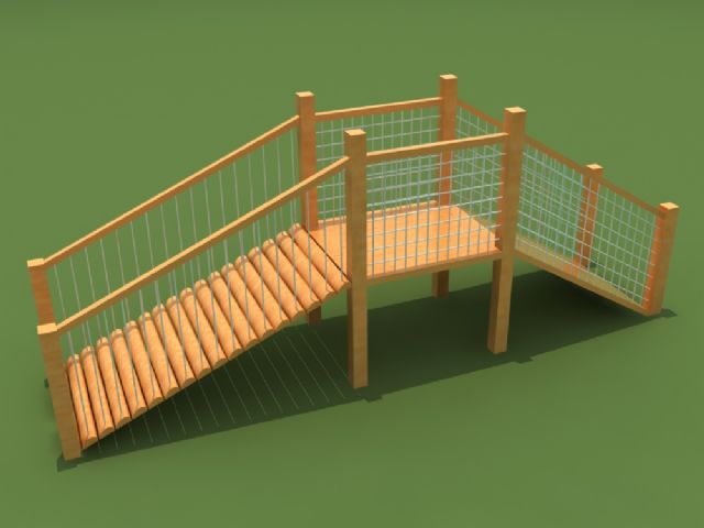 幼儿园游乐场实木制攀爬滑梯组合游乐设备 HX1201O