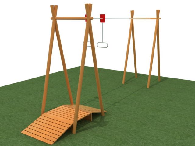 幼儿园户外实木制黄花梨攀爬架组合游乐玩具设备 HX1201X