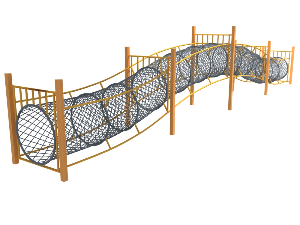 户外幼儿园大型攀爬架爬网组合游乐玩具设备 HX1201Y
